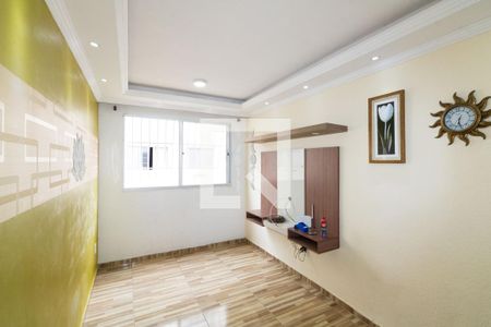 Sala de apartamento para alugar com 2 quartos, 50m² em Campo Grande, Rio de Janeiro