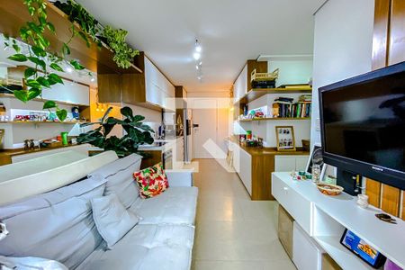 Sala de kitnet/studio para alugar com 1 quarto, 32m² em Vila Mariana, São Paulo