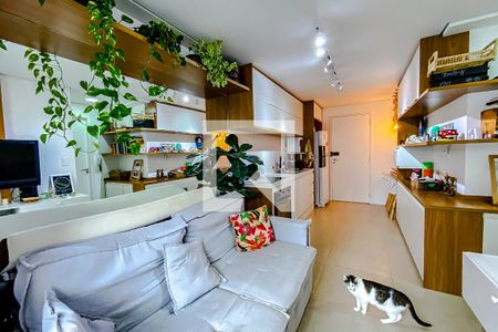 Sala de kitnet/studio para alugar com 1 quarto, 32m² em Vila Mariana, São Paulo