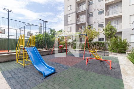 Apartamento à venda com 48m², 2 quartos e 1 vaga Apartamento à venda com 48m², 2 quartos e 1 vagaÁrea comum - Playground