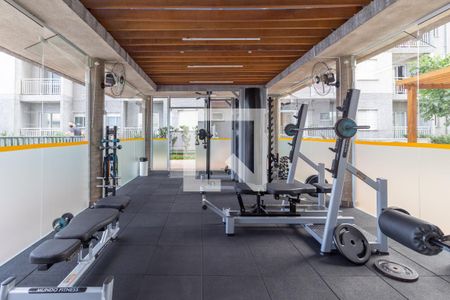 Apartamento à venda com 48m², 2 quartos e 1 vaga Apartamento à venda com 48m², 2 quartos e 1 vagaÁrea comum - Academia