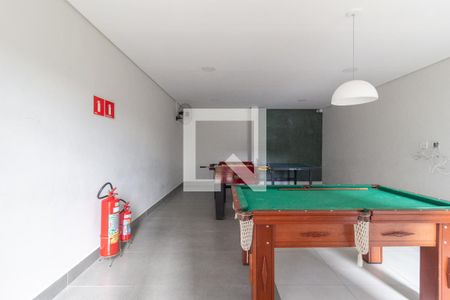 Apartamento à venda com 48m², 2 quartos e 1 vaga Apartamento à venda com 48m², 2 quartos e 1 vagaÁrea comum - Salão de jogos