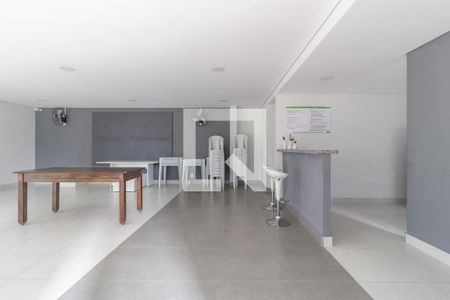 Apartamento à venda com 48m², 2 quartos e 1 vaga Apartamento à venda com 48m², 2 quartos e 1 vagaÁrea comum - Salão de festas