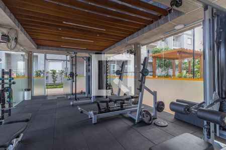 Apartamento à venda com 48m², 2 quartos e 1 vaga Apartamento à venda com 48m², 2 quartos e 1 vagaÁrea comum - Academia