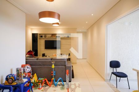 Sala de apartamento à venda com 3 quartos, 108m² em Santa Paula, São Caetano do Sul