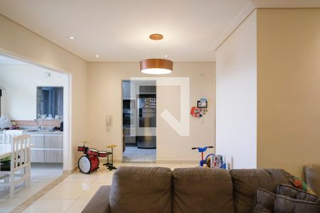 Sala de apartamento à venda com 3 quartos, 108m² em Santa Paula, São Caetano do Sul