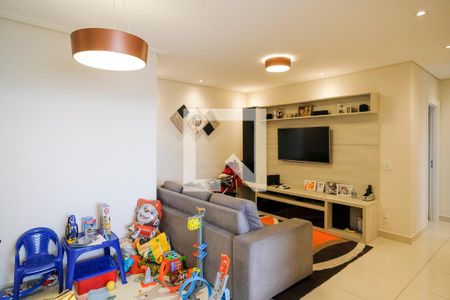 Sala de apartamento à venda com 3 quartos, 108m² em Santa Paula, São Caetano do Sul