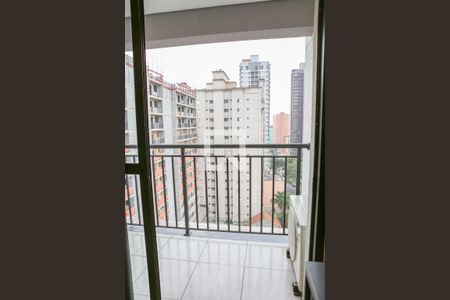 Vista da Sala de apartamento para alugar com 1 quarto, 31m² em Pompeia, São Paulo