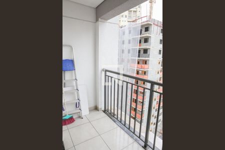 Sacada de apartamento para alugar com 1 quarto, 31m² em Pompeia, São Paulo