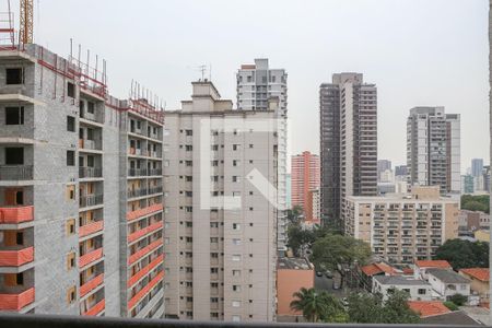 Vista da Sacada de apartamento para alugar com 1 quarto, 31m² em Pompeia, São Paulo