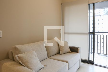 Sala de apartamento para alugar com 1 quarto, 31m² em Pompeia, São Paulo