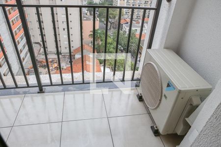 Sacada de apartamento para alugar com 1 quarto, 31m² em Pompeia, São Paulo