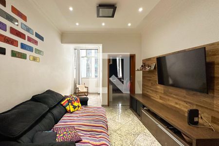 Sala de apartamento à venda com 3 quartos, 125m² em Copacabana, Rio de Janeiro