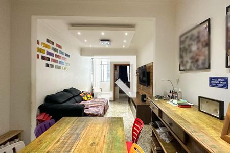 Sala de apartamento à venda com 3 quartos, 125m² em Copacabana, Rio de Janeiro