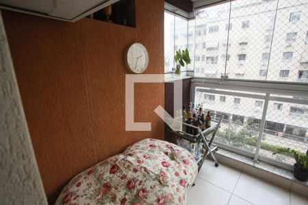 Varanda da Sala de apartamento à venda com 3 quartos, 78m² em Taquara, Rio de Janeiro