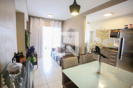 Sala de apartamento à venda com 3 quartos, 78m² em Taquara, Rio de Janeiro