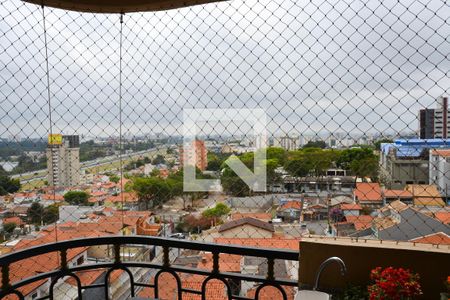 Sacada de apartamento à venda com 3 quartos, 92m² em Vila Mussolini, São Bernardo do Campo