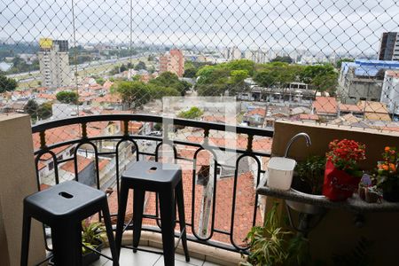 Sacada de apartamento à venda com 3 quartos, 92m² em Vila Mussolini, São Bernardo do Campo