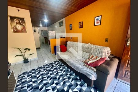 Sala de casa de condomínio para alugar com 3 quartos, 95m² em Jardim Rosaura, Jundiaí