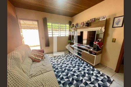 Sala de casa de condomínio para alugar com 3 quartos, 95m² em Jardim Rosaura, Jundiaí