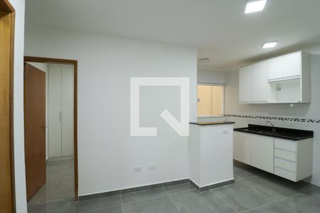 Sala/Cozinha/Área de Serviço de apartamento à venda com 2 quartos, 38m² em Parada Inglesa, São Paulo