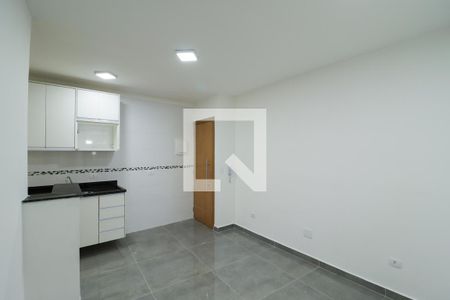 Sala/Cozinha/Área de Serviço de apartamento à venda com 2 quartos, 38m² em Parada Inglesa, São Paulo