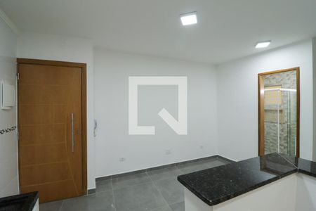 Sala/Cozinha/Área de Serviço de apartamento à venda com 2 quartos, 38m² em Parada Inglesa, São Paulo