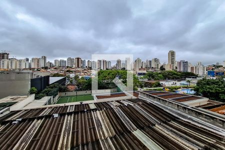 varanda vista de apartamento à venda com 2 quartos, 54m² em Bosque da Saúde, São Paulo