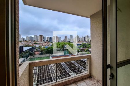 varanda de apartamento à venda com 2 quartos, 54m² em Bosque da Saúde, São Paulo