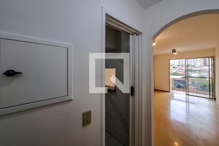 corredor entrada de apartamento à venda com 2 quartos, 54m² em Bosque da Saúde, São Paulo