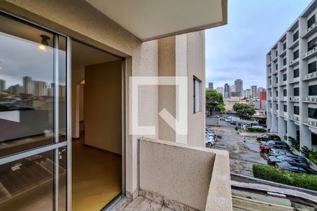 varanda de apartamento à venda com 2 quartos, 54m² em Bosque da Saúde, São Paulo