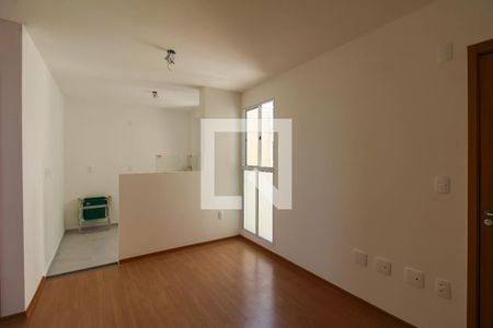 Sala de apartamento para alugar com 2 quartos, 50m² em Jansen, Gravataí