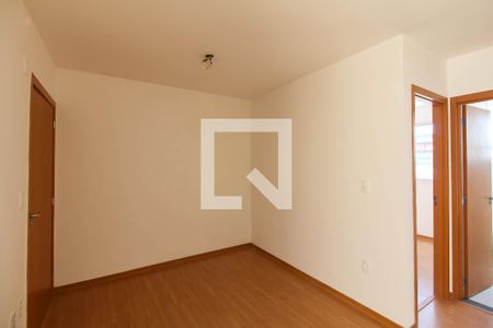 Sala de apartamento para alugar com 2 quartos, 50m² em Jansen, Gravataí