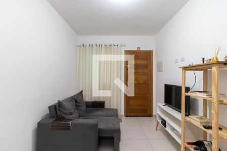 Sala de apartamento para alugar com 2 quartos, 40m² em Vila Isolina Mazzei, São Paulo