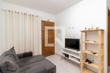 Sala de apartamento para alugar com 2 quartos, 40m² em Vila Isolina Mazzei, São Paulo