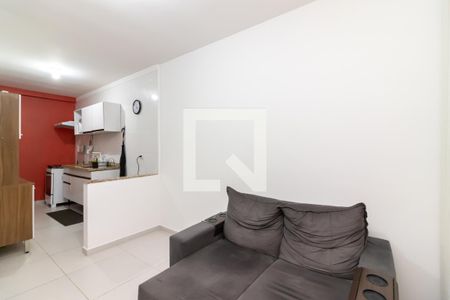 Sala de apartamento para alugar com 2 quartos, 40m² em Vila Isolina Mazzei, São Paulo