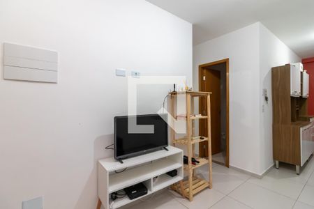 Sala de apartamento para alugar com 2 quartos, 40m² em Vila Isolina Mazzei, São Paulo