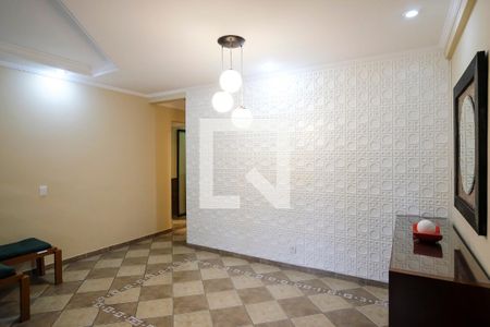 Sala de apartamento para alugar com 3 quartos, 96m² em Rudge Ramos, São Bernardo do Campo