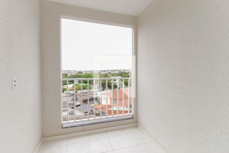 Varanda da Sala de apartamento à venda com 2 quartos, 31m² em Vila Curuçá Velha, São Paulo