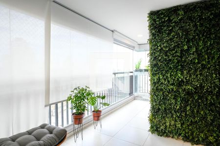 Varanda de apartamento à venda com 3 quartos, 72m² em Vila Nair, São Paulo