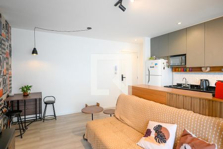 Sala de apartamento à venda com 3 quartos, 72m² em Vila Nair, São Paulo