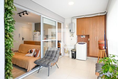 Varanda de apartamento à venda com 3 quartos, 72m² em Vila Nair, São Paulo