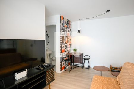 Sala de apartamento à venda com 3 quartos, 72m² em Vila Nair, São Paulo