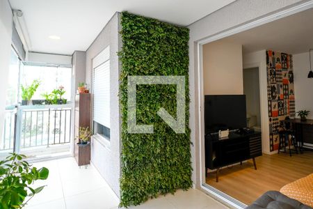 Varanda de apartamento à venda com 3 quartos, 72m² em Vila Nair, São Paulo