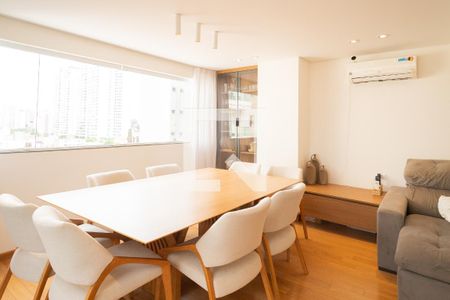 Sala de Jantar de apartamento à venda com 3 quartos, 172m² em Vila Dayse, São Bernardo do Campo