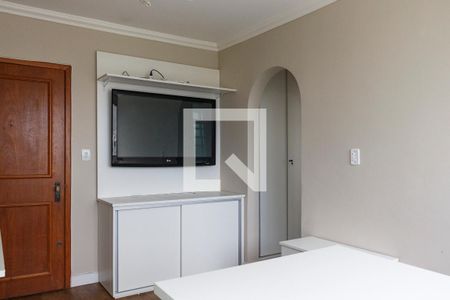 Sala de apartamento para alugar com 1 quarto, 48m² em Cristal, Porto Alegre