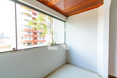 Varanda de apartamento à venda com 3 quartos, 90m² em Jardim do Mar, São Bernardo do Campo