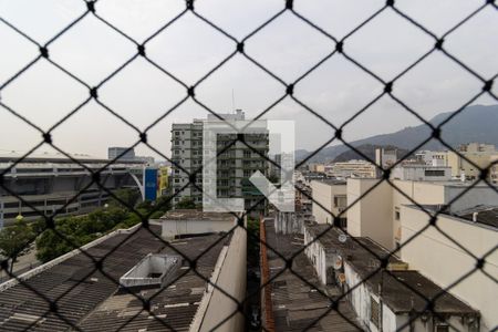 Sala Varanda Vista de apartamento para alugar com 2 quartos, 90m² em Maracanã, Rio de Janeiro