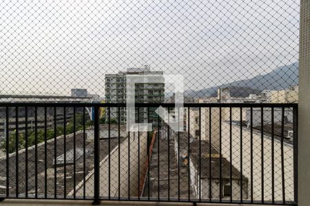 Sala Varanda de apartamento para alugar com 2 quartos, 90m² em Maracanã, Rio de Janeiro