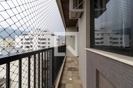 Sala Varanda de apartamento para alugar com 2 quartos, 90m² em Maracanã, Rio de Janeiro